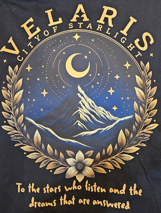 Velaris - Double Sided Tshirt