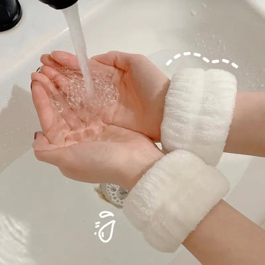 Face Wash Wristband
