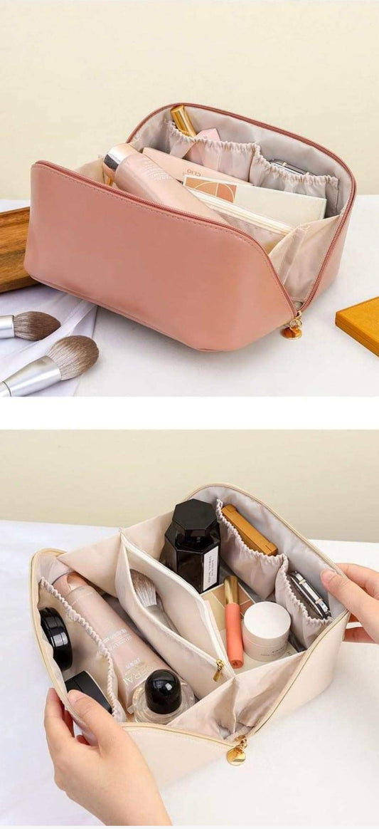 Expandable Makeup Bag